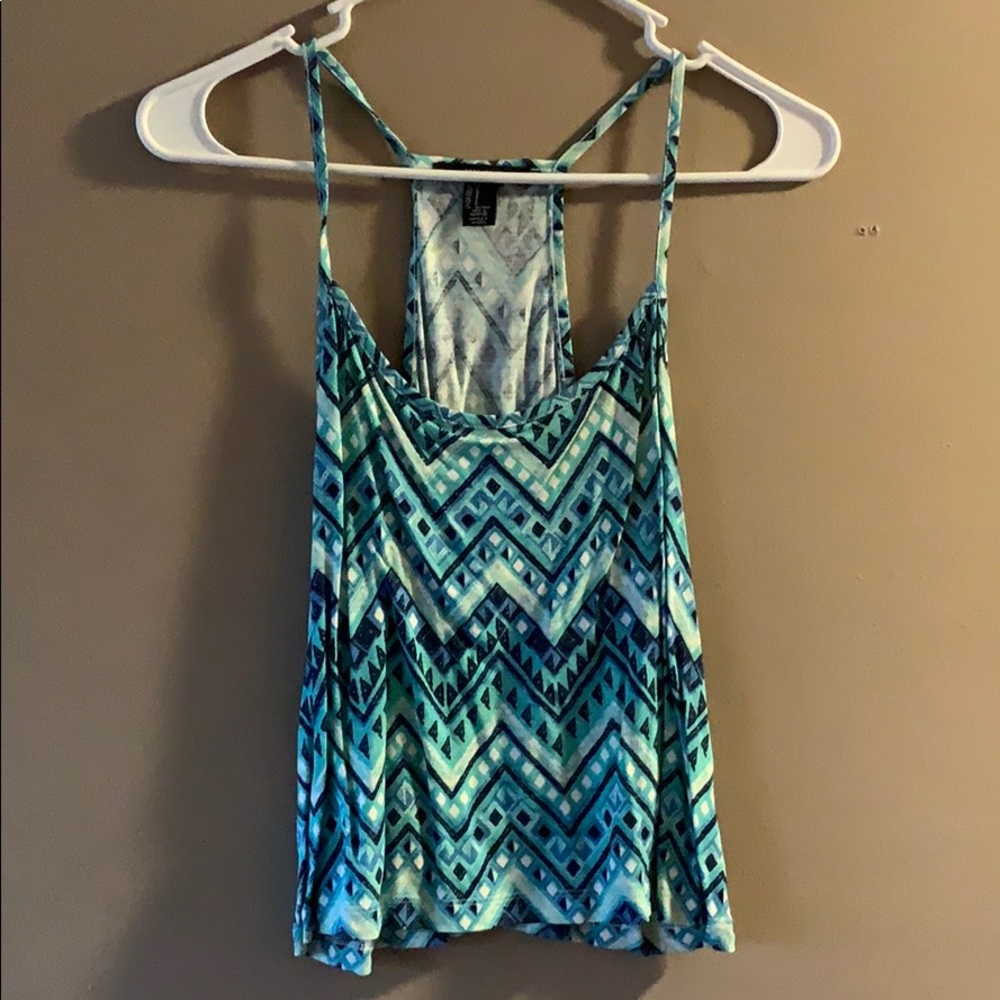 Crop Tank Top